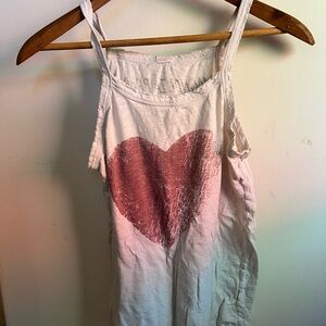Magnolia Pearl Heart Tank Top – Boho Chic & Rare!